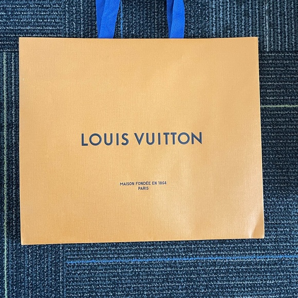 Louis Vuitton Orange Shopping Bags Set - Picture 7 of 8